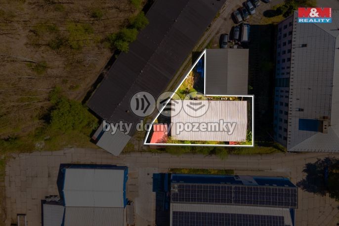 Prodej, Výrobní objekt, Horní Bříza