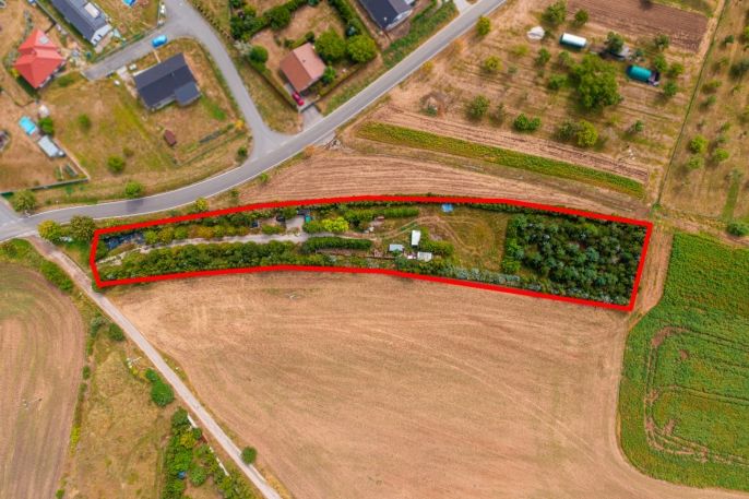 Prodej, Pozemek k bydlení, Tmaň