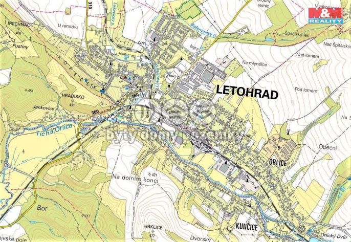 Prodej, Zahrada, Letohrad