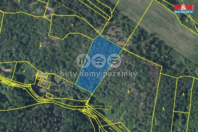 Prodej, Les, Bílina