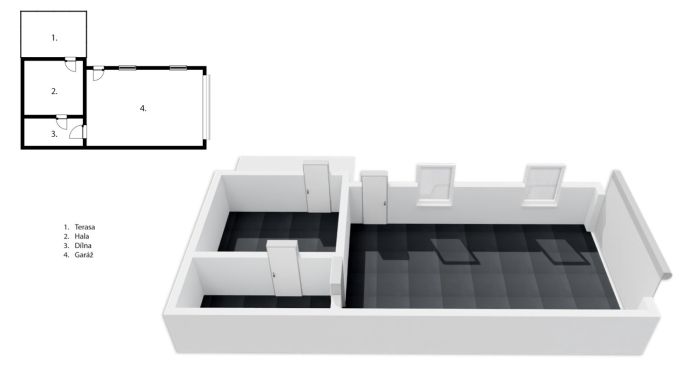 Prodej, Rodinný dům, Velké Losiny