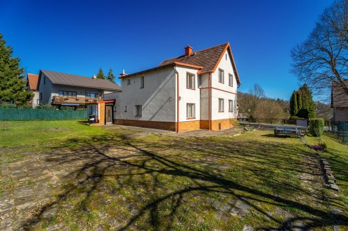 Prodej, Rodinný dům, Nový Bor