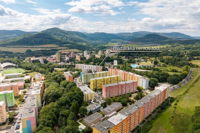 Prodej, Byt 3+1, Klášterec nad Ohří