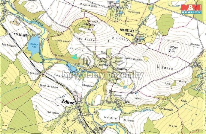 Prodej, Les, Ždírec