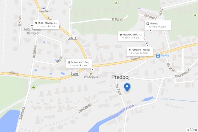 Prodej, Byt 3+kk, Předboj