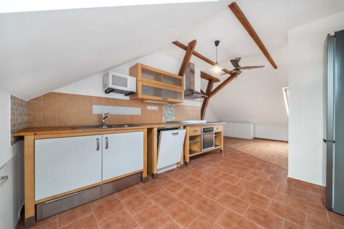 Prodej, Byt 1+kk, Mníšek pod Brdy