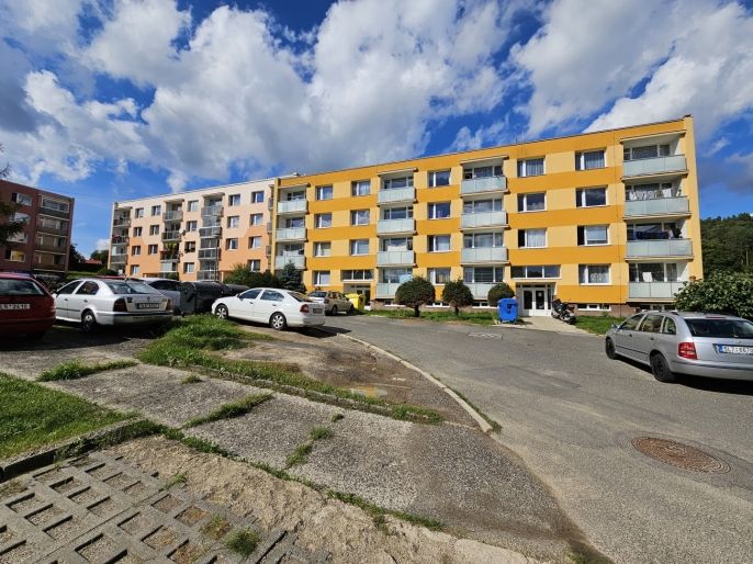 Pronájem, Byt 1+1, Hodkovice nad Mohelkou