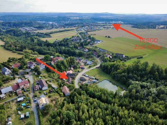 Prodej, Chalupa, Zruč nad Sázavou