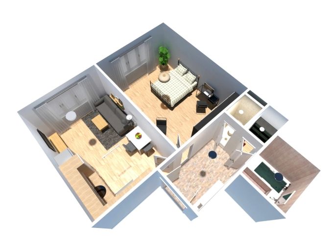 Prodej, Byt 2+kk, Praha