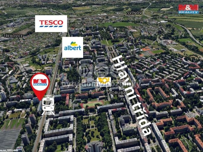 Prodej, Byt 2+1, Ostrava