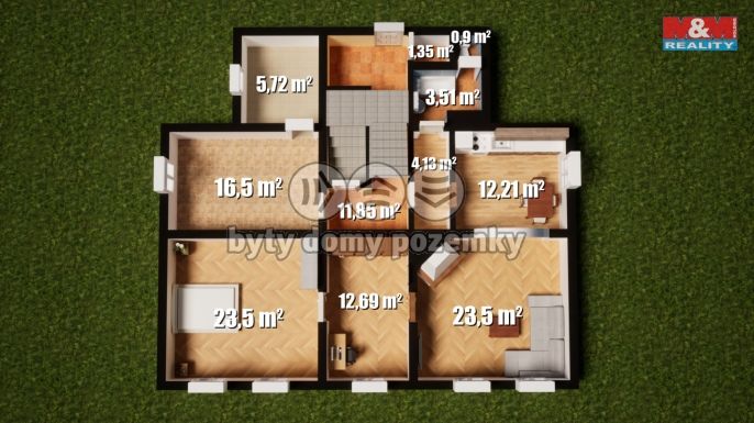 Prodej, Rodinný dům, Horní Police