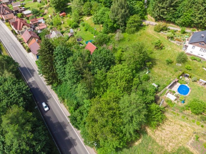 Prodej, Pozemek k bydlení, Líšný