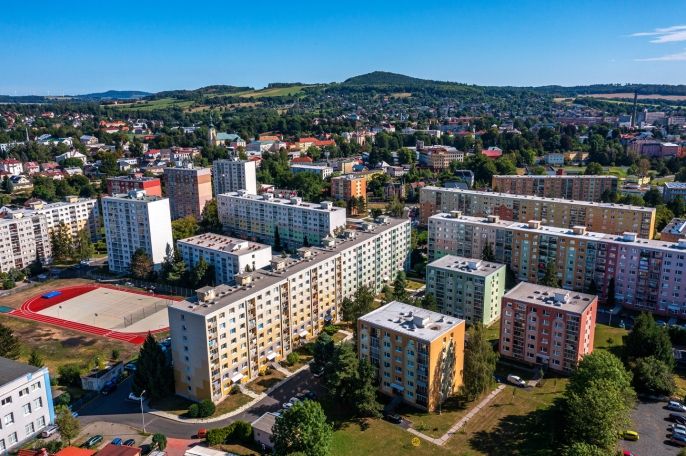 Prodej, Byt 1+1, Varnsdorf