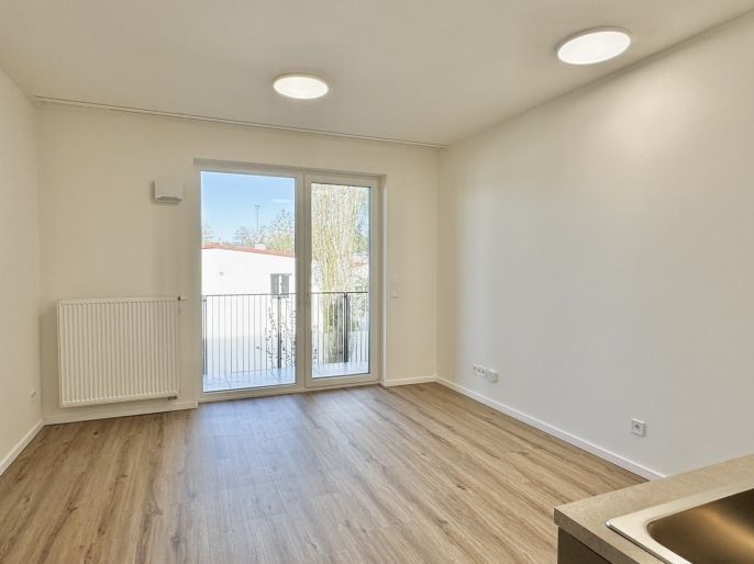 Pronájem, Byt 1+kk, Kladno