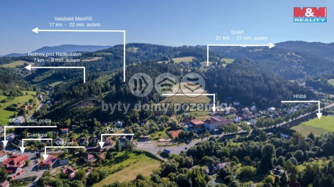 Prodej, Chalupa, Valašská Bystřice