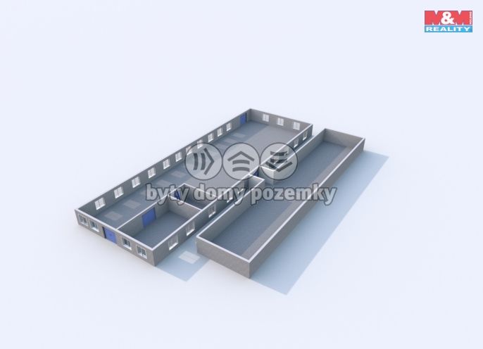 Pronájem, Sklad, Úštěk