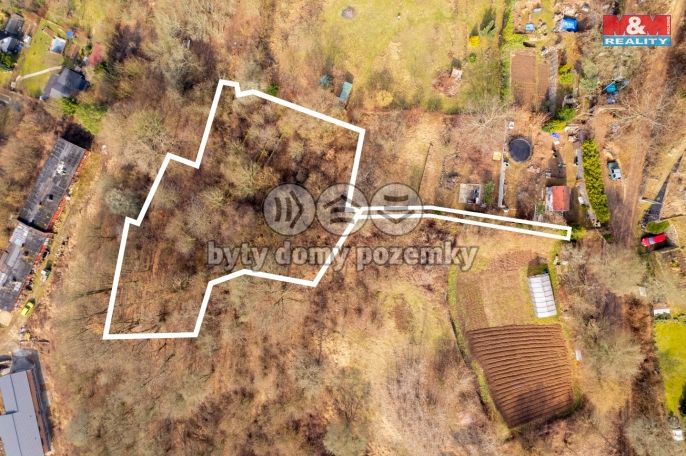Prodej, Pozemek k bydlení, Ústí nad Labem