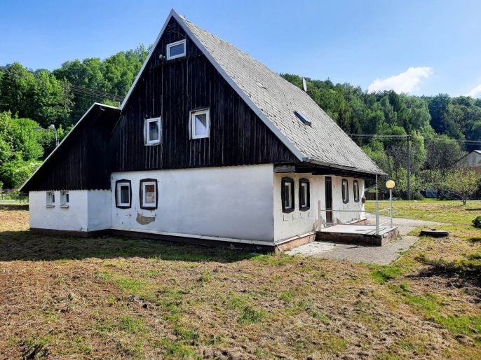 Prodej, Rodinný dům, Lipová-lázně