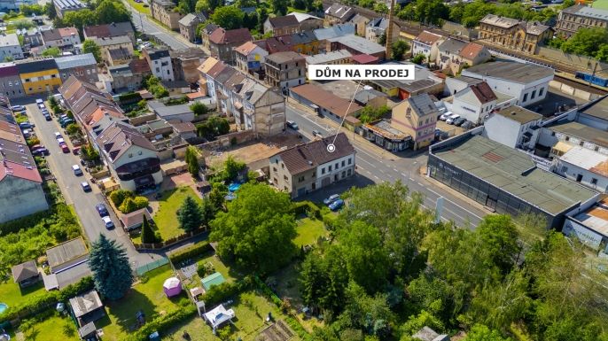 Prodej, Rodinný dům, Ústí nad Labem