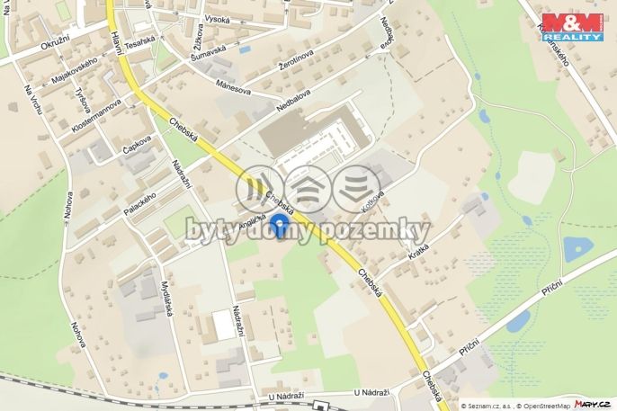 Pronájem, Byt 2+kk, Aš