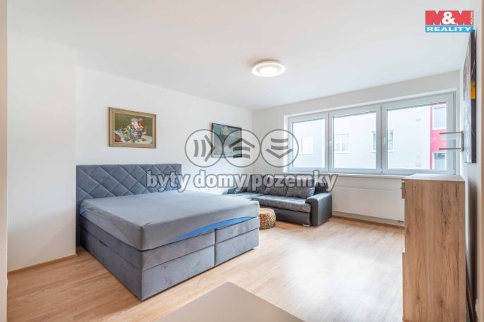 Pronájem, Byt 1+kk, Plzeň