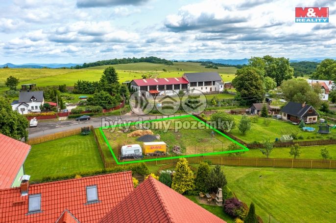 Prodej, Pozemek k bydlení, Verneřice