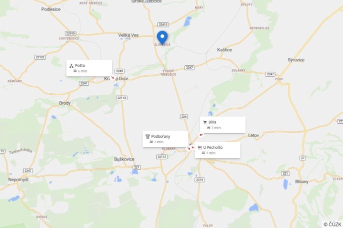 Prodej, Zemědělská usedlost, Krásný Dvůr
