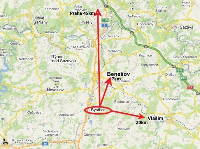 Prodej, Pozemek k bydlení, Bystřice