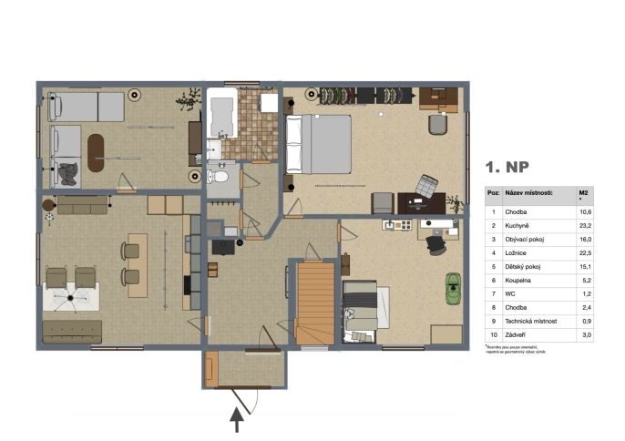 Prodej, Rodinný dům, Údlice