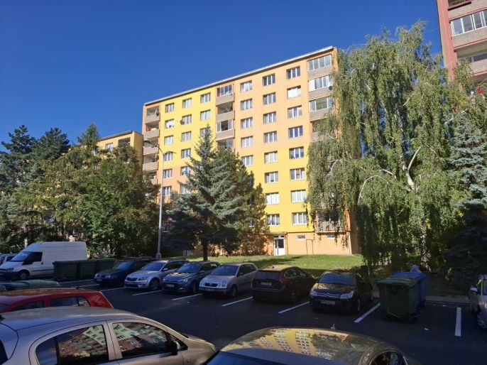 Pronájem, Byt 1+1, Chomutov