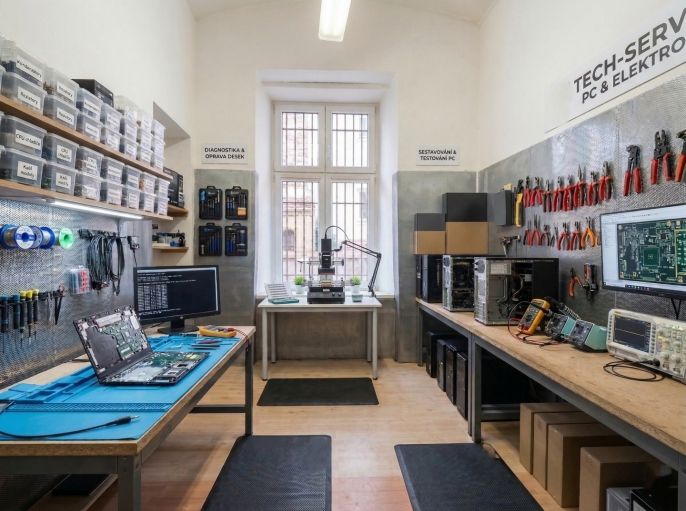 Pronájem, Obchod a služby, Praha