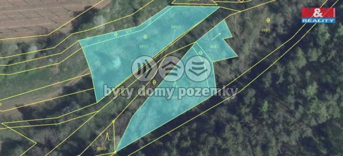 Prodej, Les, Tuchořice