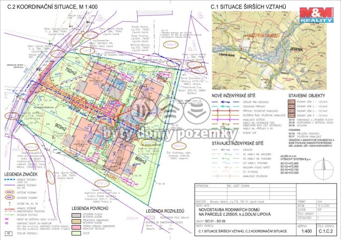 Prodej, Pozemek k bydlení, Lipová-lázně