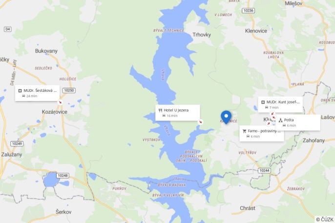 Prodej, Rodinný dům, Klučenice