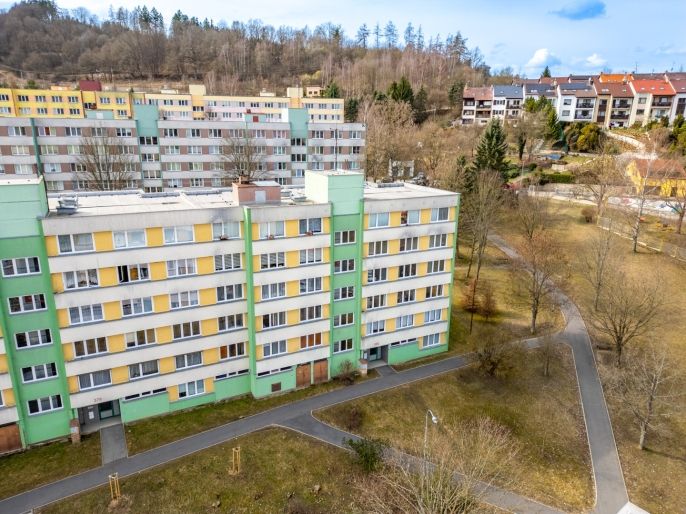 Pronájem, Byt 3+1, Český Krumlov