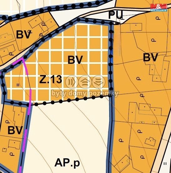 Prodej, Pozemek k bydlení, Morašice