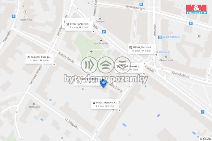 Prodej, Nájemní dům, Mělník