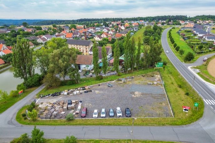 Prodej, Komerční pozemky, Ruda