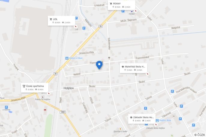 Prodej, Byt 3+kk, Holýšov