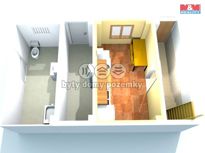 Prodej, Chata, Budyně nad Ohří