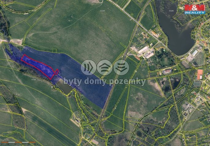 Prodej, Vodní plocha, Jablonné v Podještědí