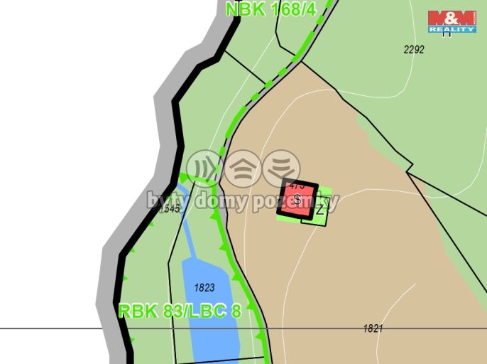 Prodej, Vodní plocha, Dvory nad Lužnicí