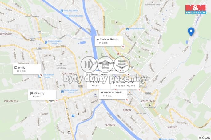 Prodej, Rodinný dům, Semily