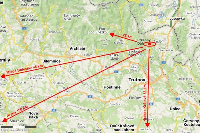 Prodej, Chalupa, Žacléř