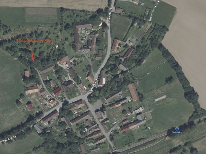 Prodej, Pole, Stehlovice