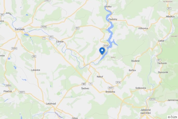 Prodej, Pozemek k bydlení, Nekoř
