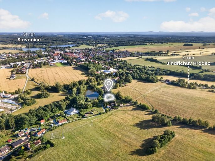 Prodej, Chalupa, Nová Bystřice