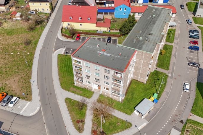 Prodej, Byt 1+1, Teplá