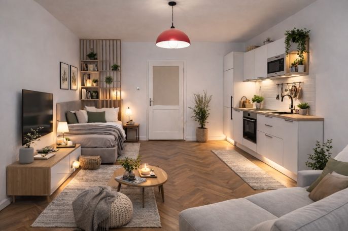 Prodej, Byt 1+1, Praha