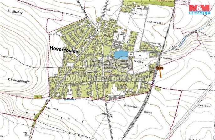 Prodej, Pole, Veleň